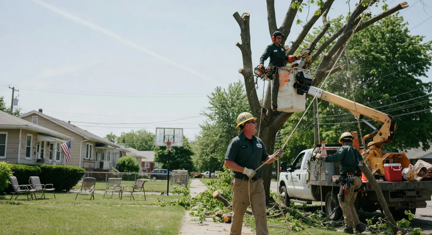 Tree Service in Ballston Lake, NY near me